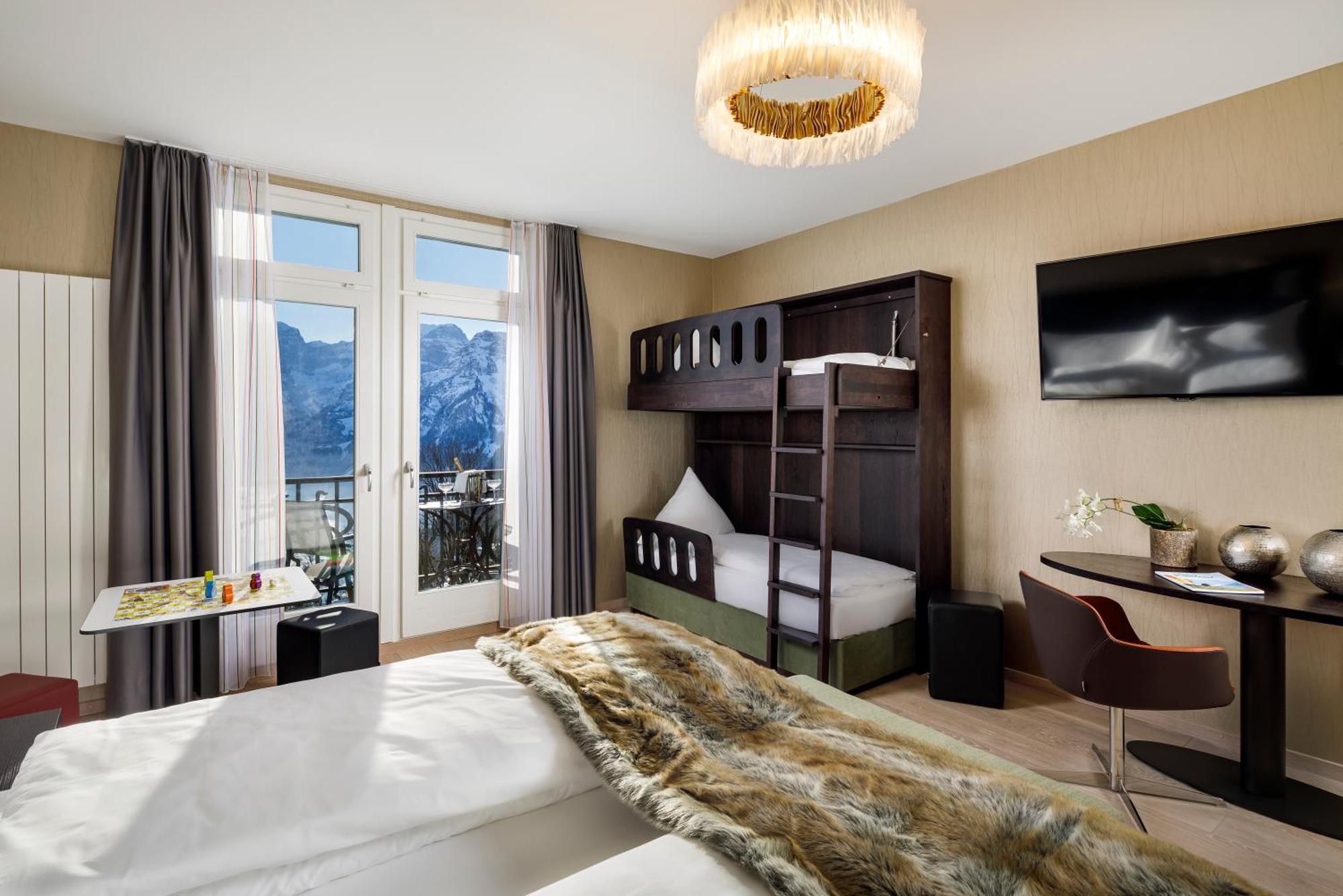 Maerchenhotel Braunwald Zewnętrze zdjęcie