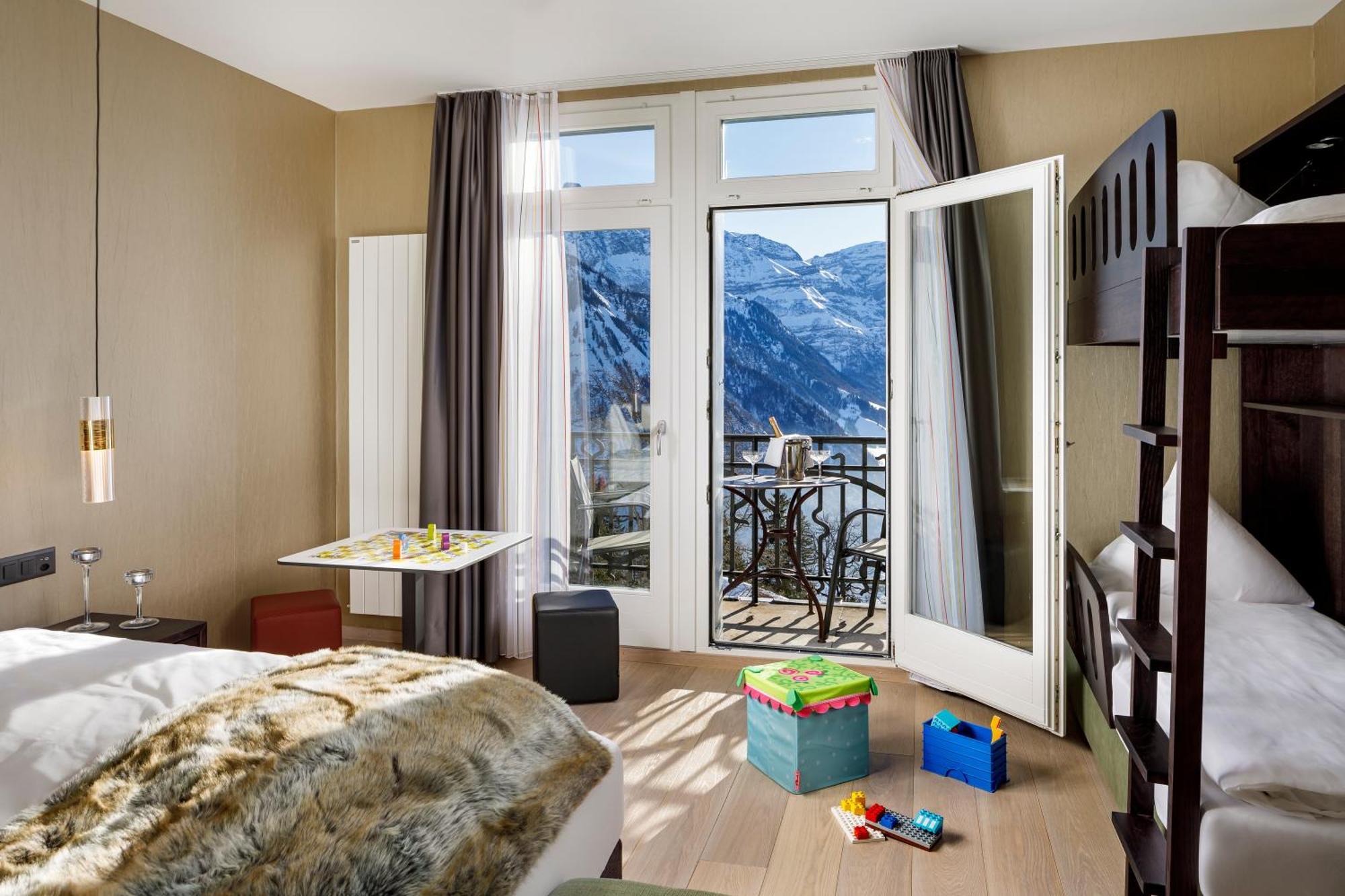 Maerchenhotel Braunwald Zewnętrze zdjęcie