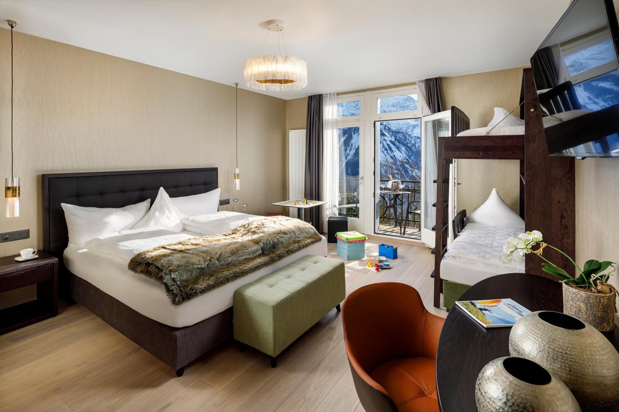 Maerchenhotel Braunwald Zewnętrze zdjęcie