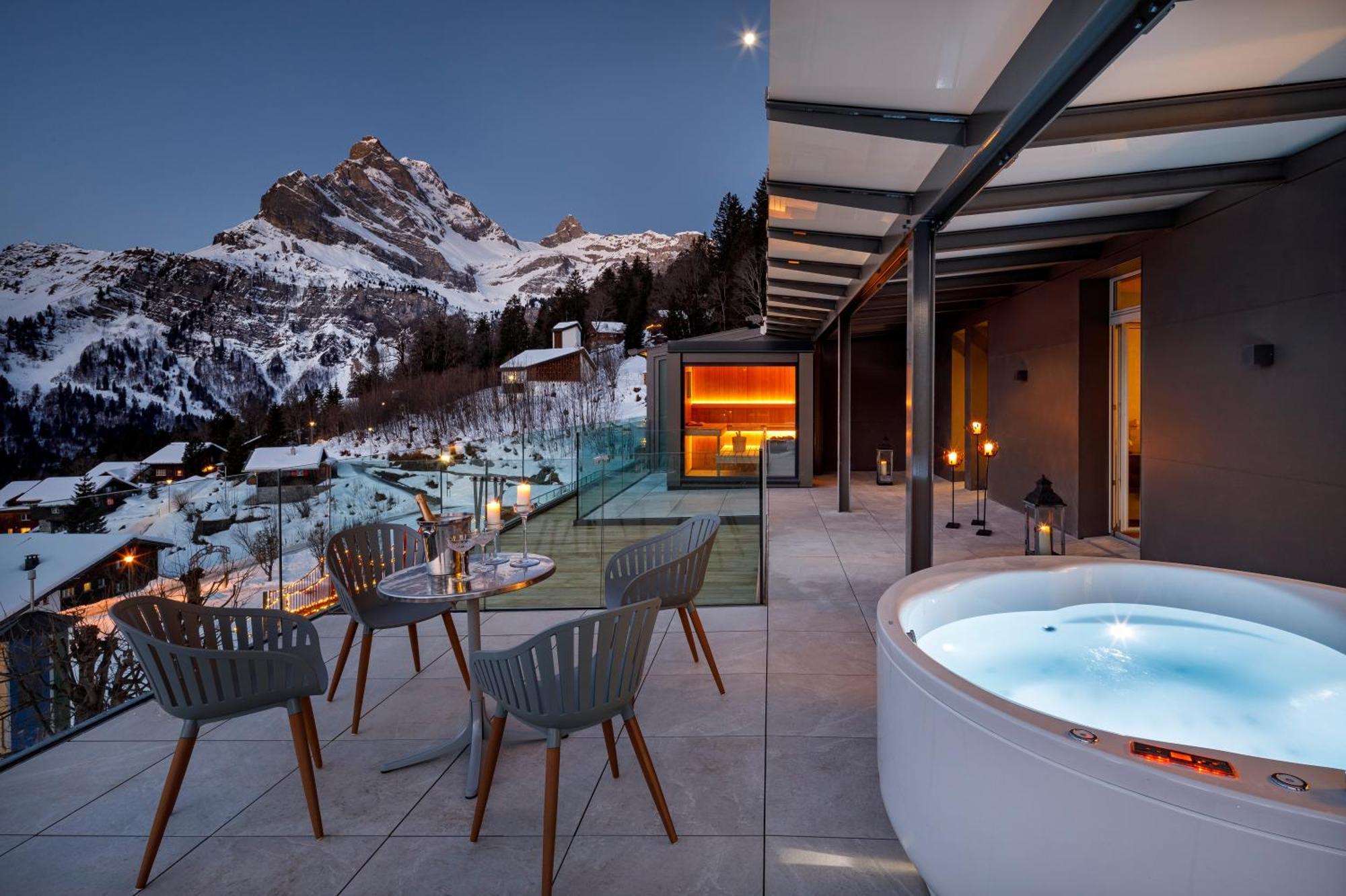 Maerchenhotel Braunwald Zewnętrze zdjęcie