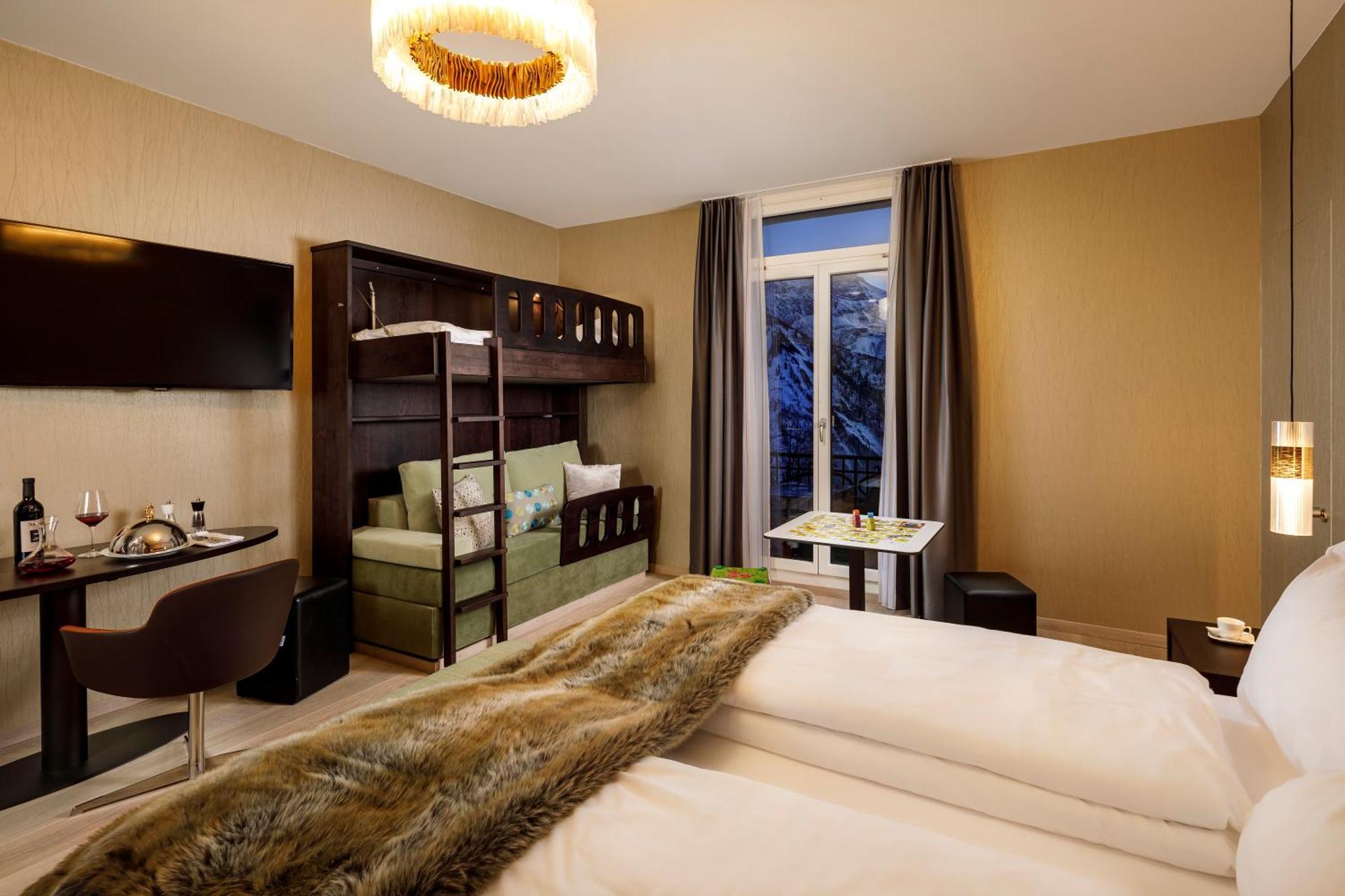 Maerchenhotel Braunwald Pokój zdjęcie